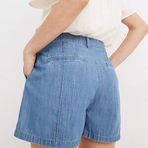 Madewell Pintuck Shorts -- size 27